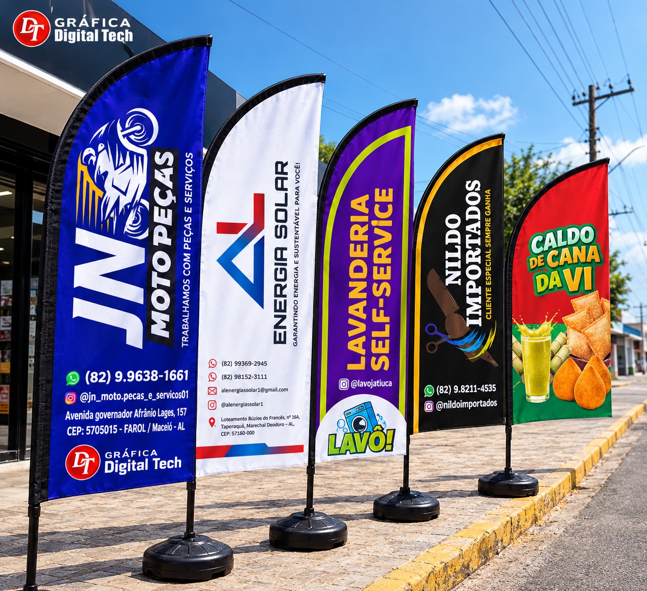 Banners e comunicação visual
