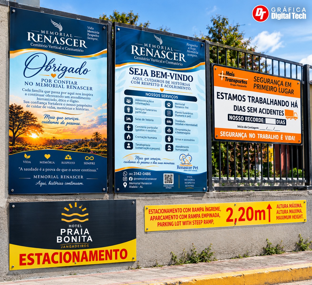 Impressão em grandes formatos